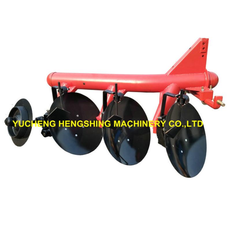 pipe disc plough