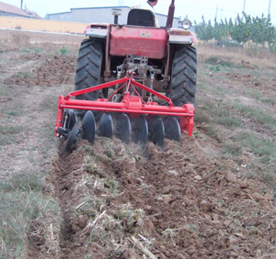 Driven Disc Plough