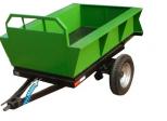 Agricultural Machinery Single Axle Agricultural Trailer
