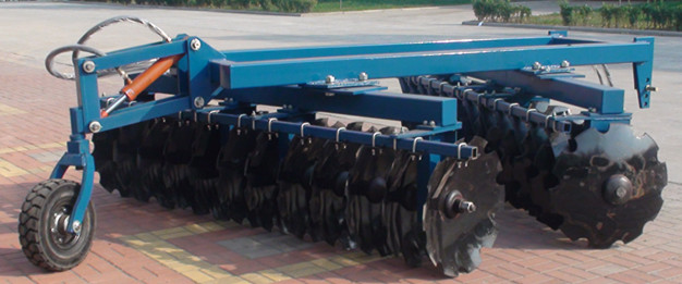 Semi-mounted Heavy Duty Disc Harrow