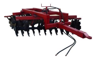 trailed disc harrow