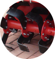 SGTN Series of Rotary Tiller