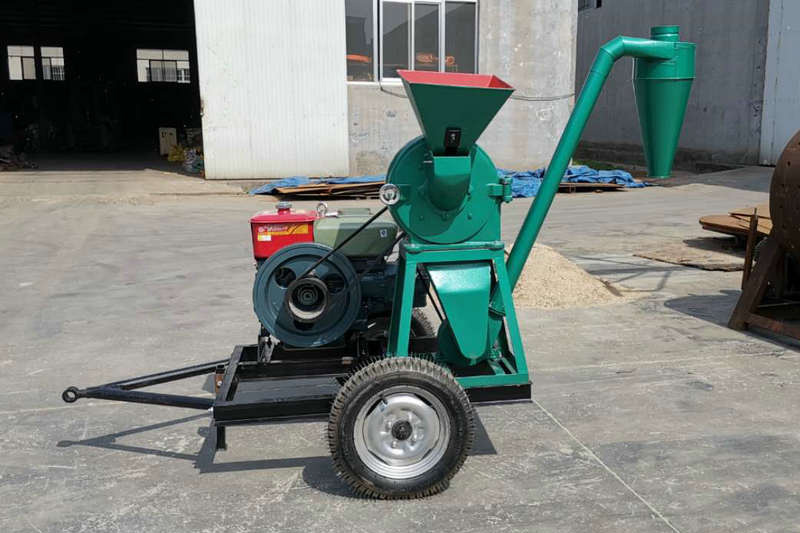 CORN MILLER GRINDER MAIZE MILLING MACHINE