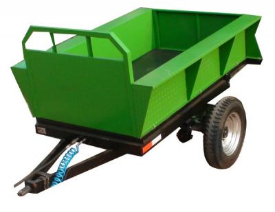 Single-Axle Farm Trailer