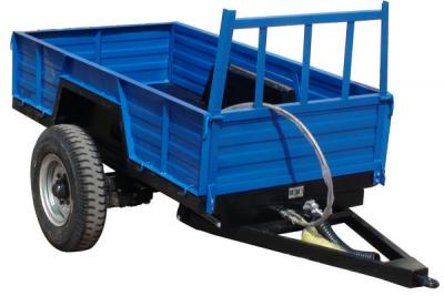 Single-Axle Farm Trailer