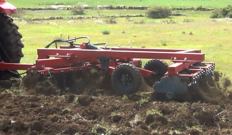 Trailed Hydraulic Heavy Duty Disc Harrow